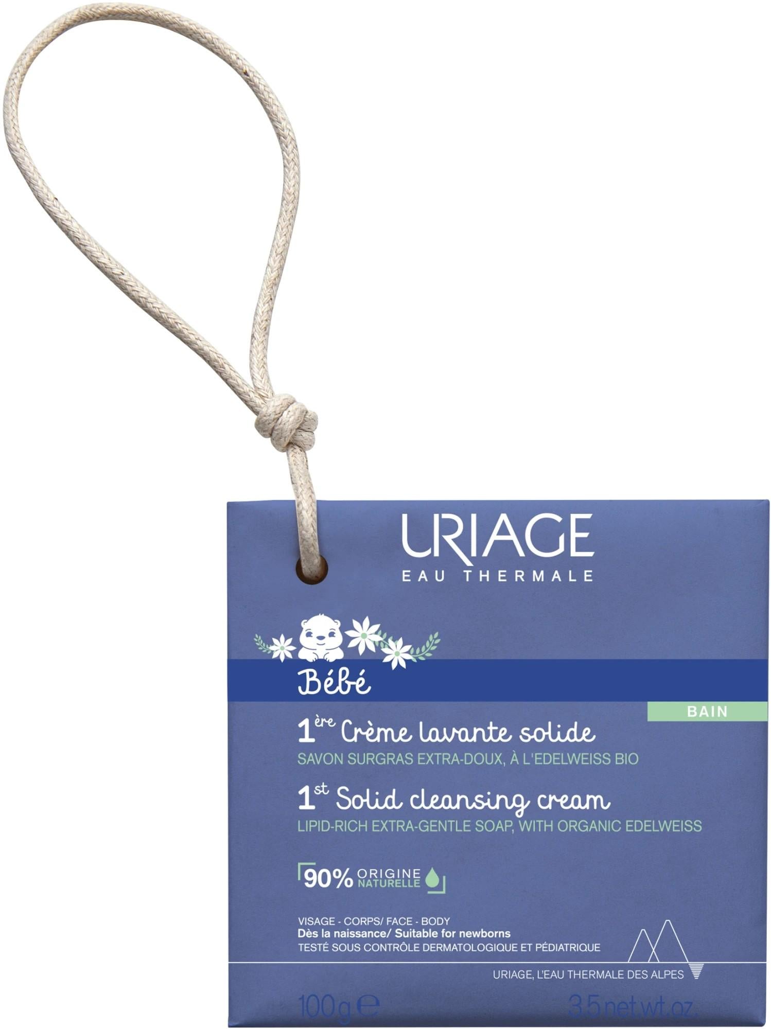 Крем очистительный твердый Uriage BEBE 1-st Solid Cleansing Cream (1540273951)