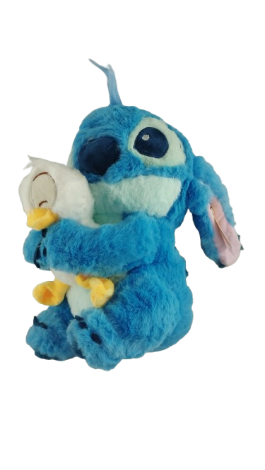 М'яка іграшка Стіч з качечкою 25 см (000029) М'яка іграшка Стіч з качечкою 25 см (000029)