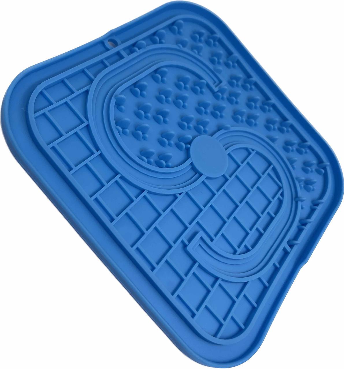 Коврик силиконовый для медленного кормления собак и кошек Коврик силиконовый для медленного кормления собак и кошек