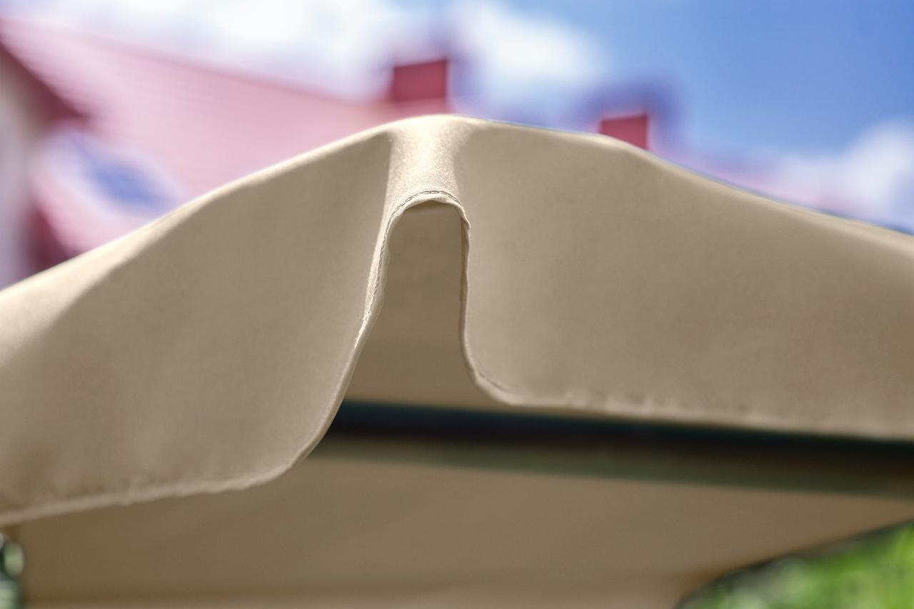 Садова гойдалка King Garden Plus 3-місна та 2 подушки Beige (2616422746) - фото 5 Садова гойдалка King Garden Plus 3-місна та 2 подушки Beige (2616422746) - фото 5