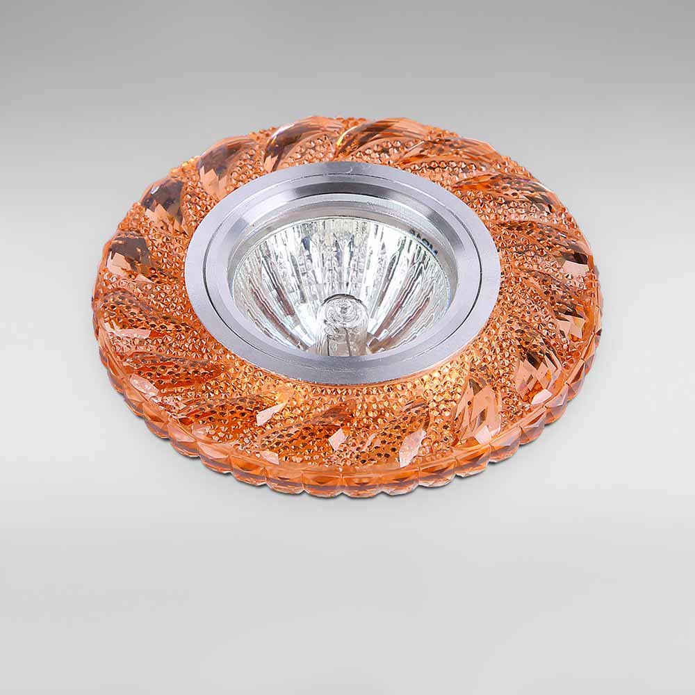 Світильник точковий вбудований levistella 705A75 Червоний