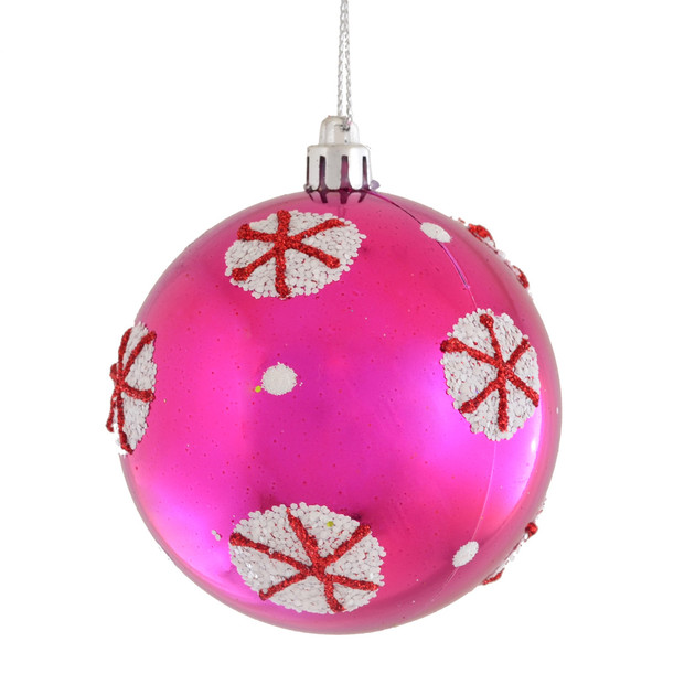 Игрушка на елку Парадиз 8 см Терракотовый (TY-5-R-401)