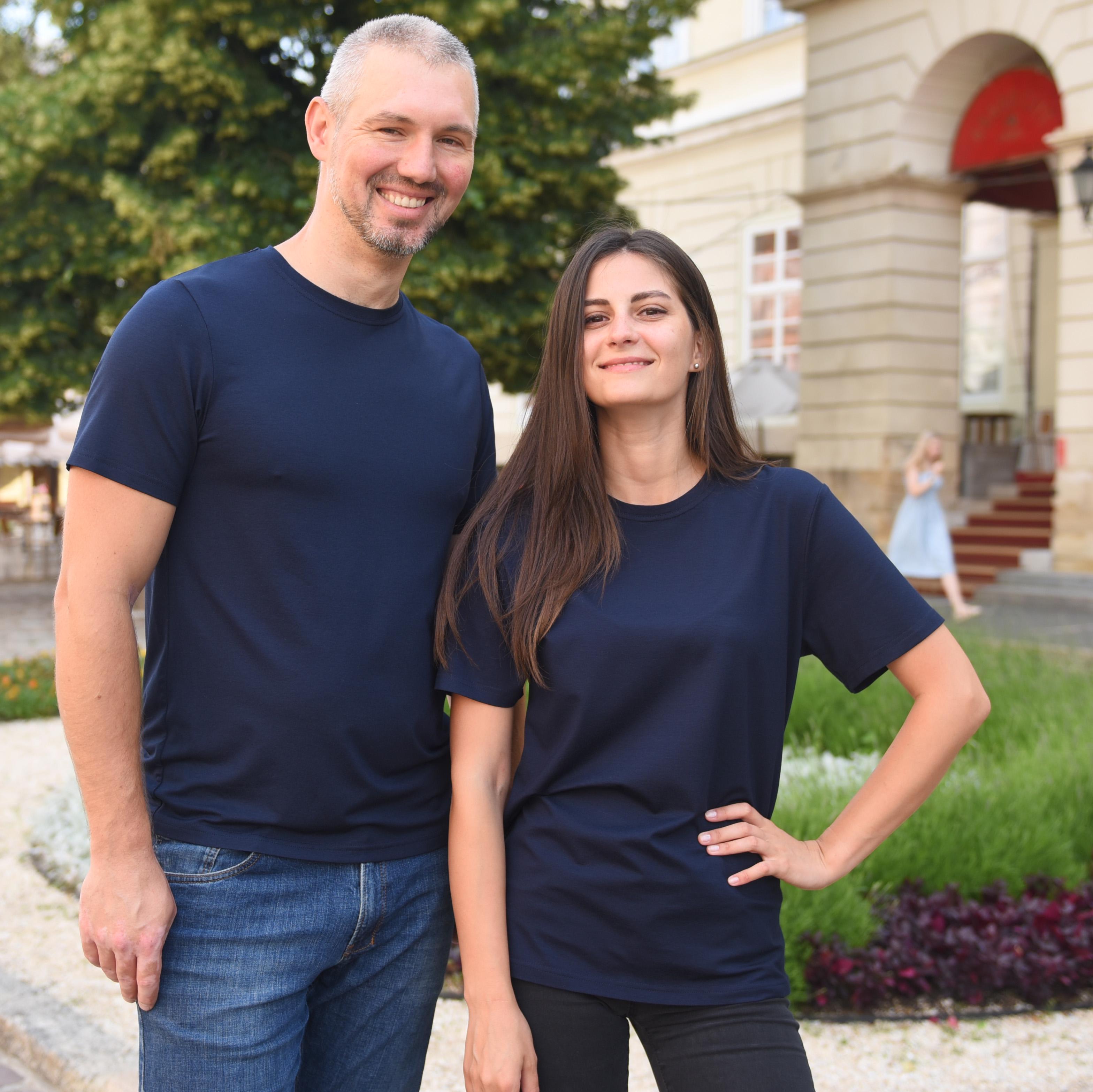 Футболка BATIAR XL Темно-синій (7740789) - фото 2