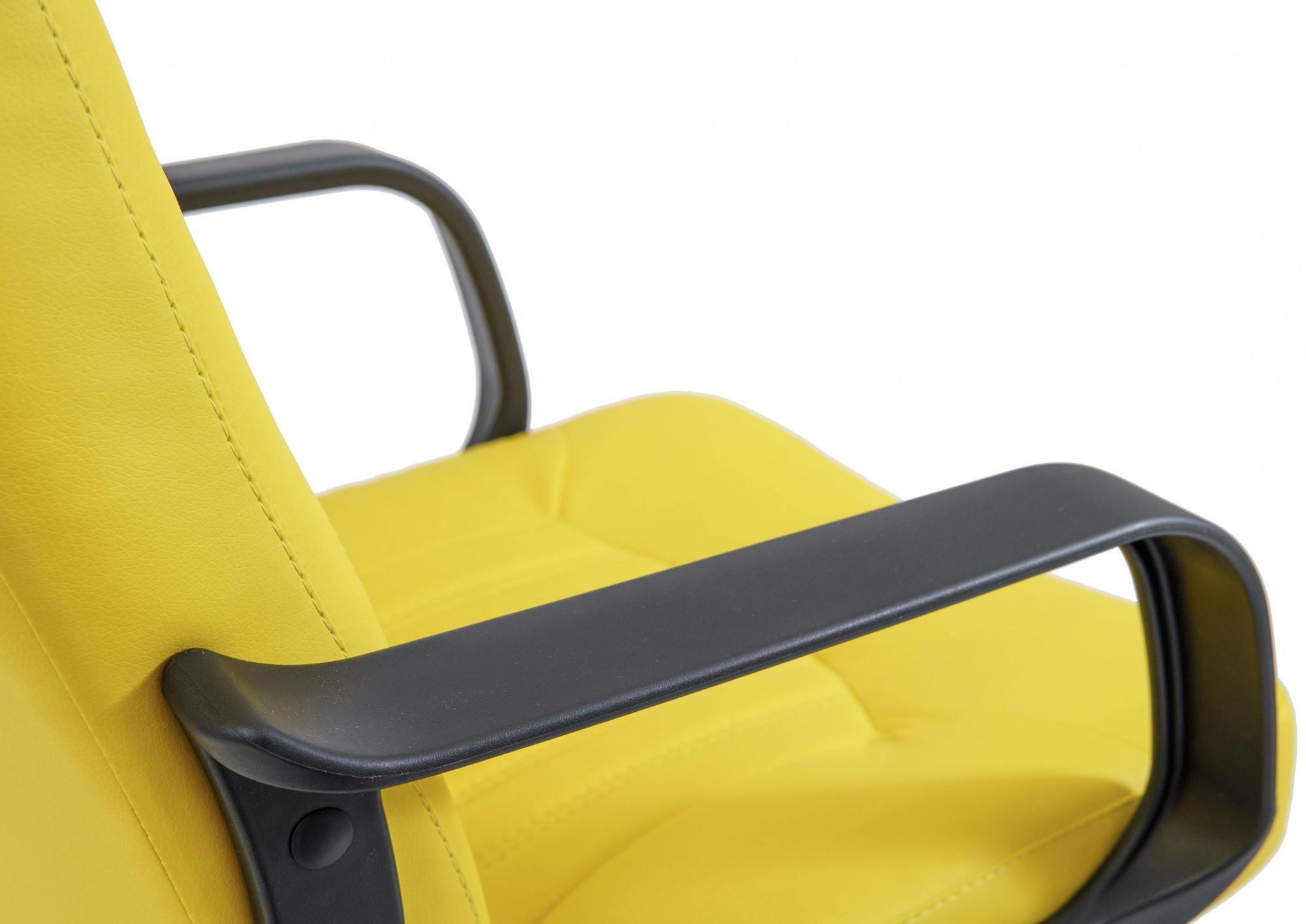 Крісло офісне комп'ютерне Fiji Fly 2240 ПлаStick М1 Tilt Жовтий - фото 4 Крісло офісне комп'ютерне Fiji Fly 2240 ПлаStick М1 Tilt Жовтий - фото 4