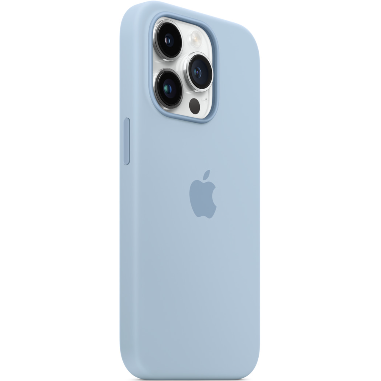 Чохол-накладка Silicone Case with MagSafe for iPhone 14 Pro Max, Sky - фото 5