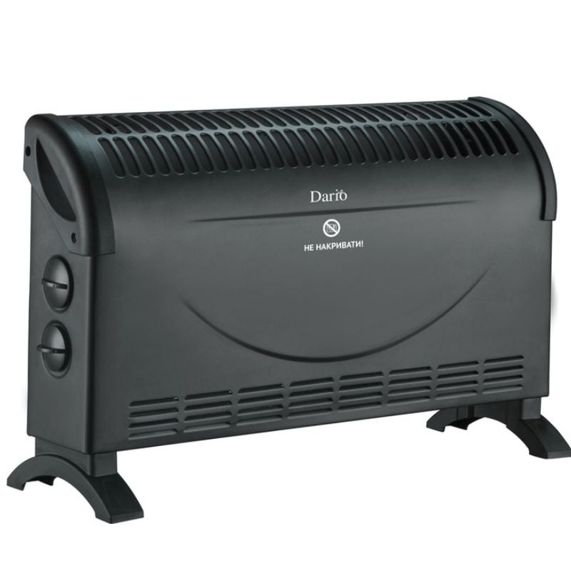 Конвектор электрический Dario DCH7120 2000W Black (29835287)