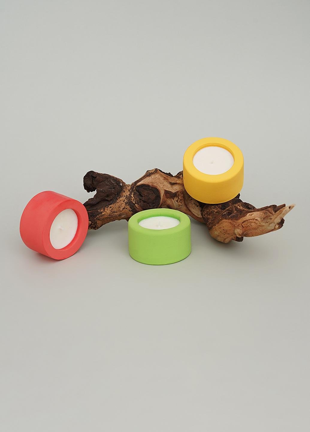 Набор свечей SVICH SHOP Разноцветный кофе (SVS-90085)