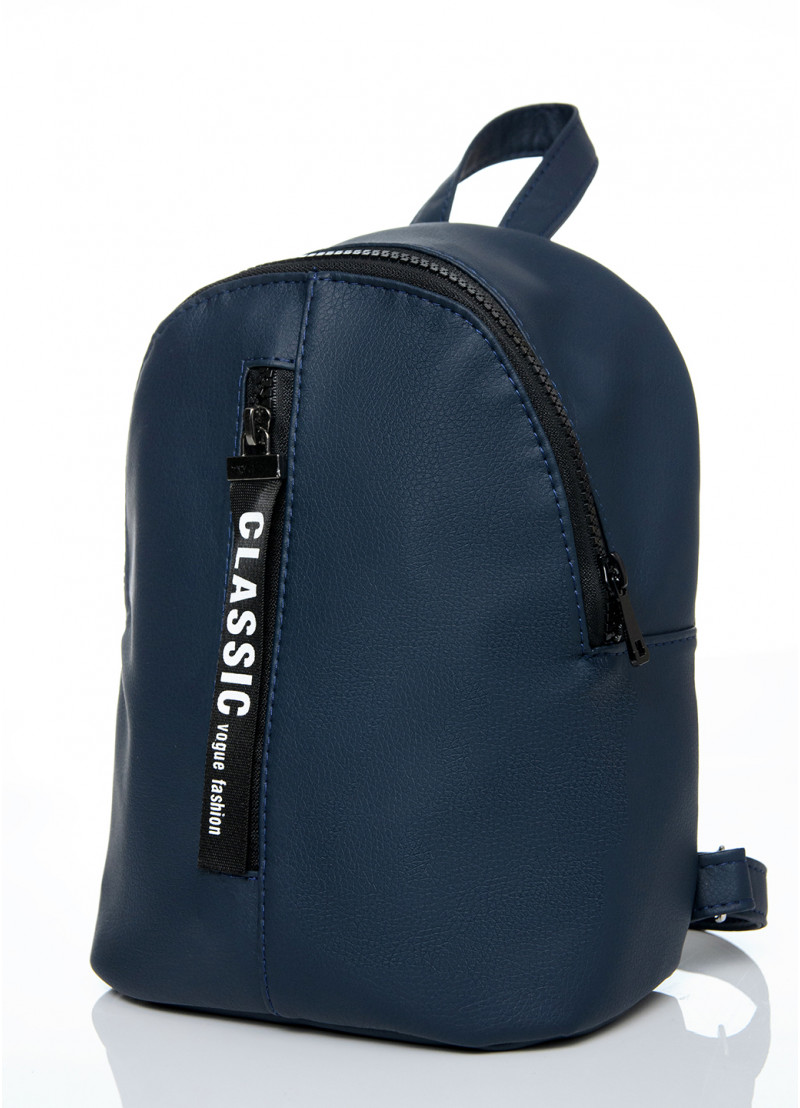 Рюкзак женский Sambag Mane MQT Темно-синий (18228016e)