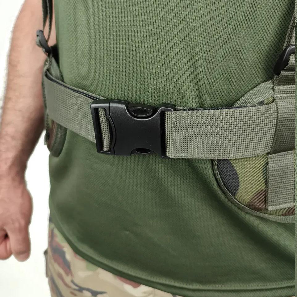 Розвантажувальна система LeRoy Tactical Oxford 600D Olive RPS (LE2091) - фото 6