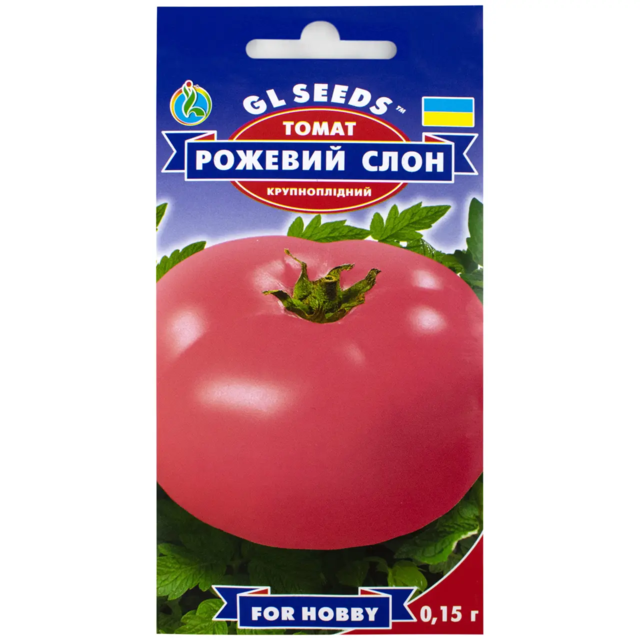 Семена Томат GL Seeds Розовый слон 0,15 г (372)