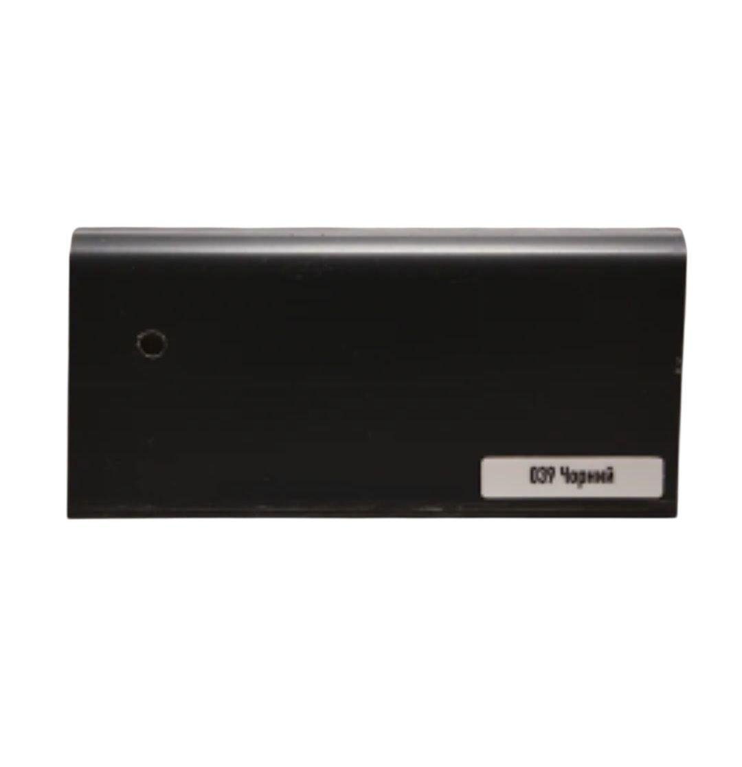 Плинтус ТерПол 2200х70х22 мм Черный