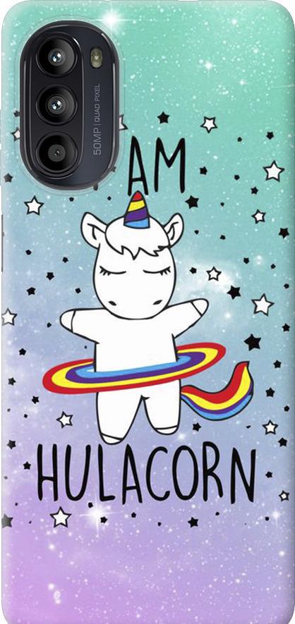 Чехол на Motorola Moto G52 I'm hulacorn (3976u-2691-42517)