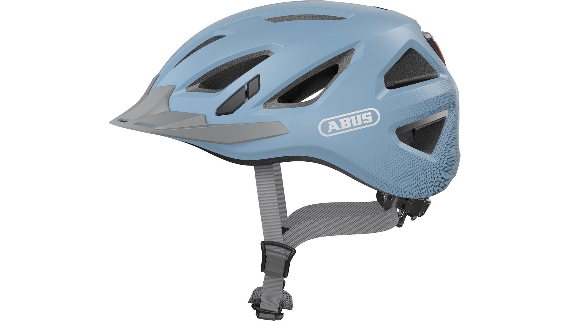 Шолом велосипедний Abus Urban-I 3.0 M 52-58 Glacier Blue