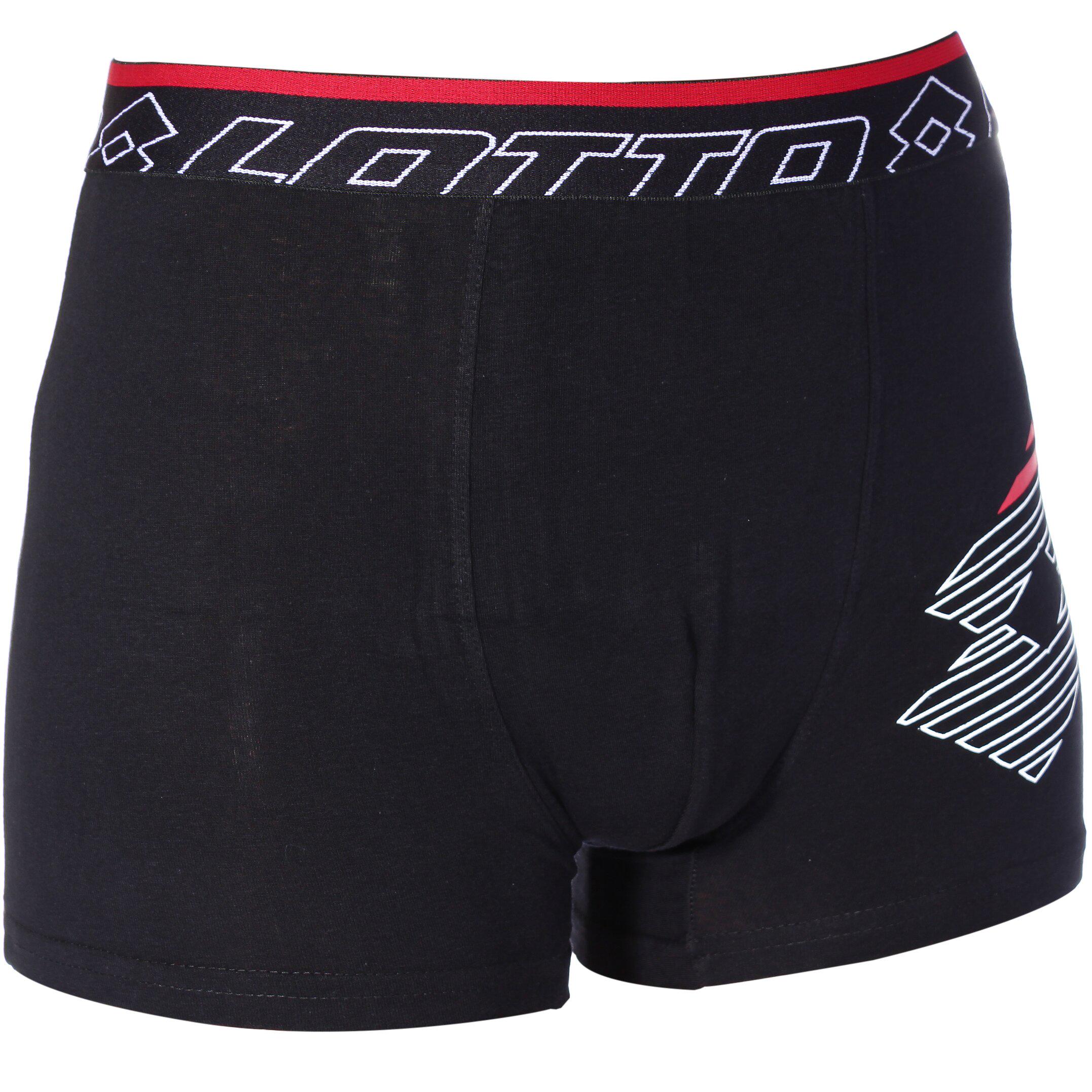 Трусы-боксеры Lotto Men's Boxer L 1 шт. Black (30511318-3