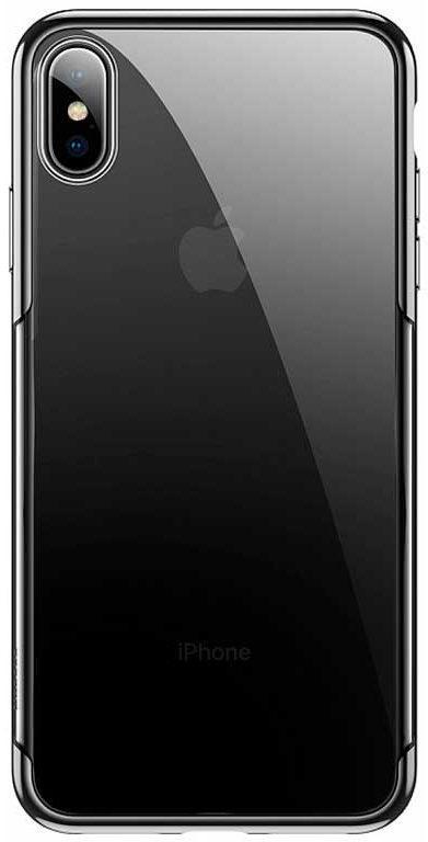 Чехол-накладка Baseus Shining Case for iPhone Xs Max, Black