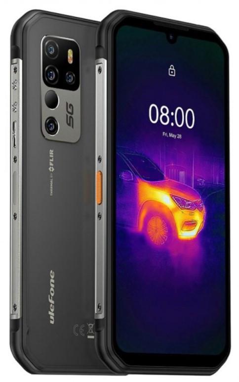 Смартфон Ulefone Armor 11T 5G 8/256Gb Black - фото 3