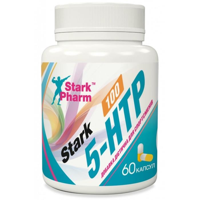 5-гидрокситриптофан Stark Pharm 5-HTP 100 мг 60 капсул