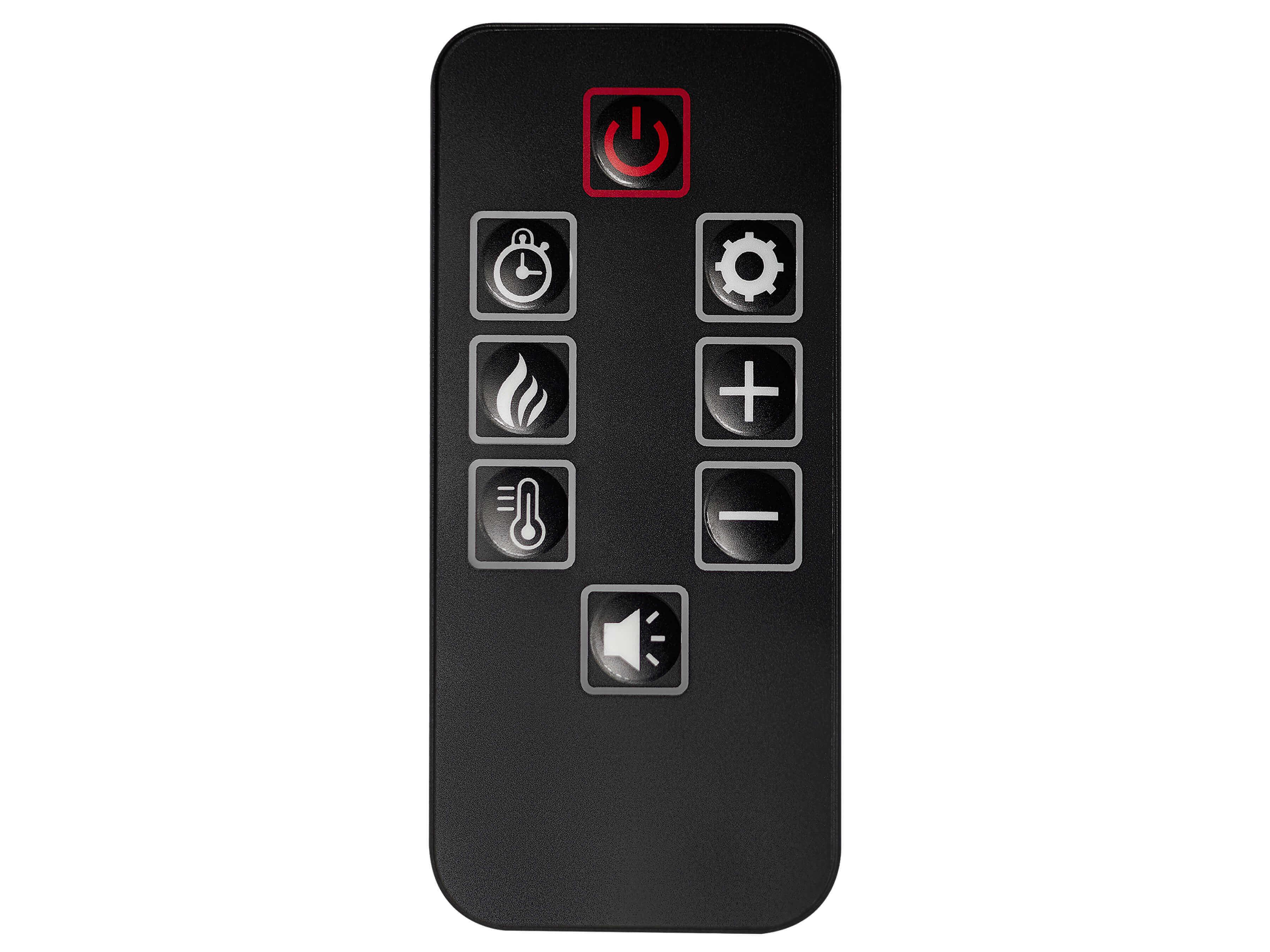 Камінокомплект універсальний ArtiFlame Andante 2в1 з 3D ефектом полум'я Білий - фото 4