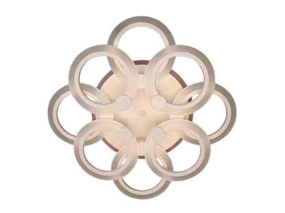 Люстра с диммером RGB LED A8022/4+4CF LED RGB dim (2437596949)