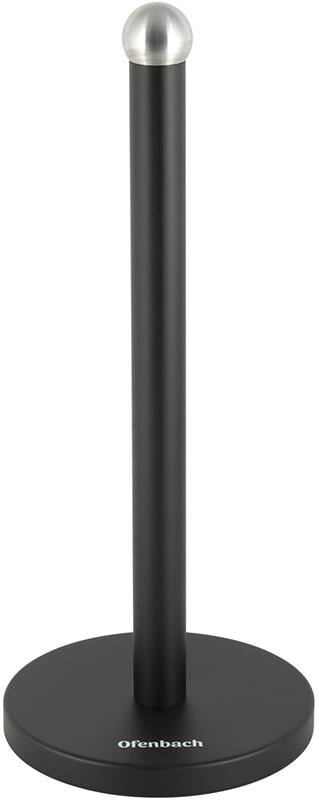Подставка для бумажных полотенец Ofenbach Blackwood нержавеющая сталь 15х34 см Черный (NB-100900)
