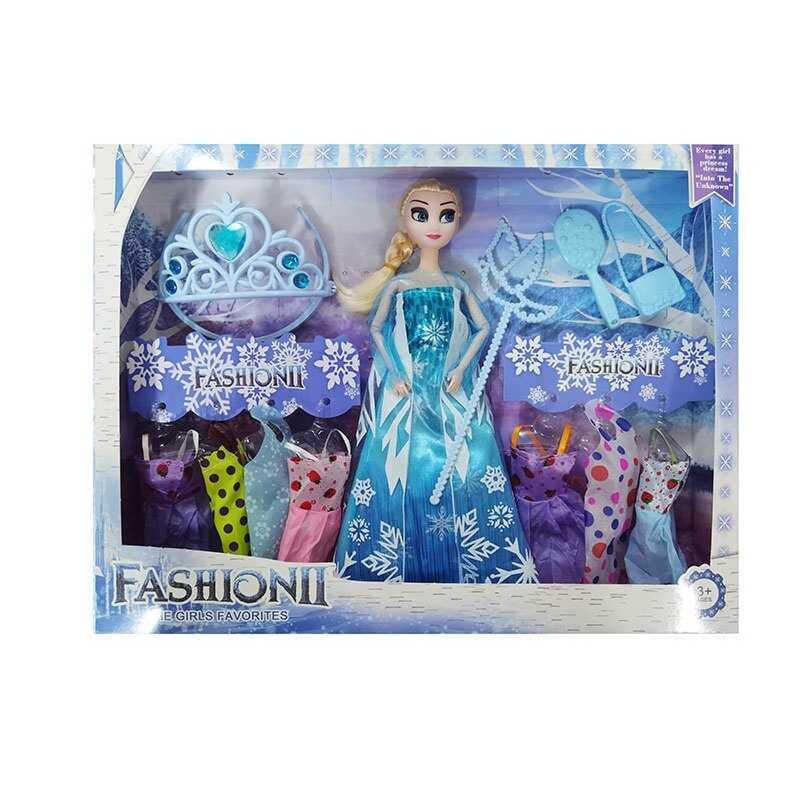 Лялька з аксесуарами герої 31 см з одягом з аксесуарами з прикрасами в коробці