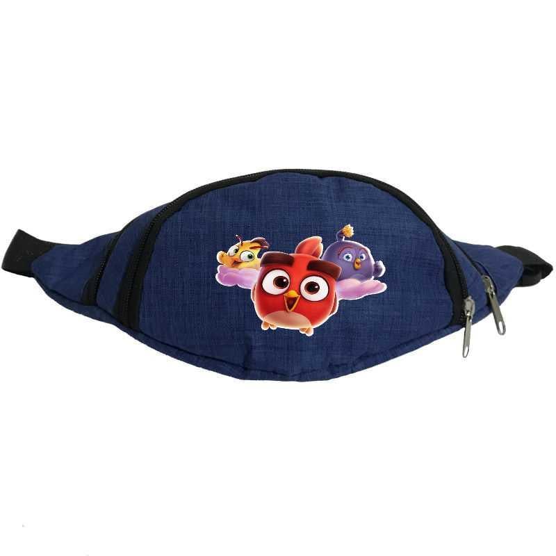 Поясная сумка-бананка Cappuchino toys Angry Birds 0010 ANB 0010 Синий (2064148331)