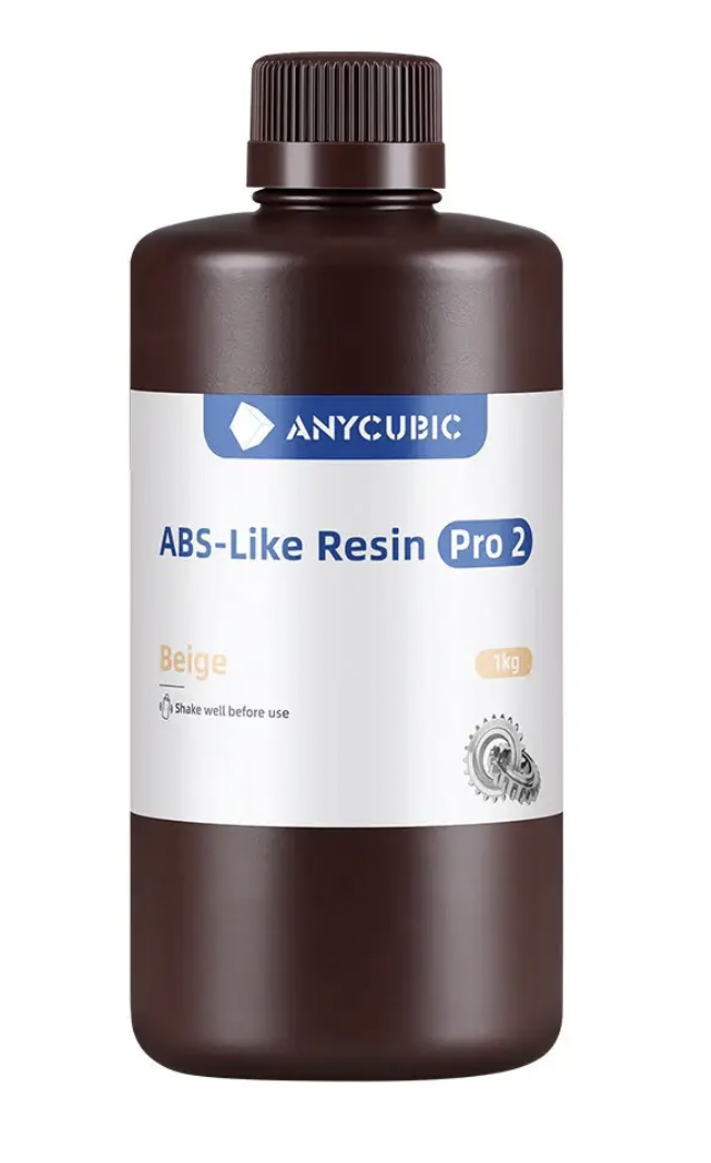 Фотополімерна смола Anycubic ABS-Like Resin Pro 2 Beige (SABP2BG-102A)