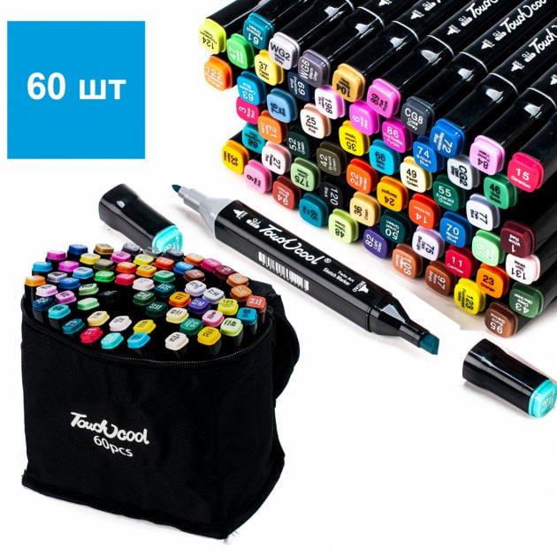 Набор маркеров для скетчинга в чехле 60 шт. - фото 2 Набор маркеров для скетчинга в чехле 60 шт. - фото 2