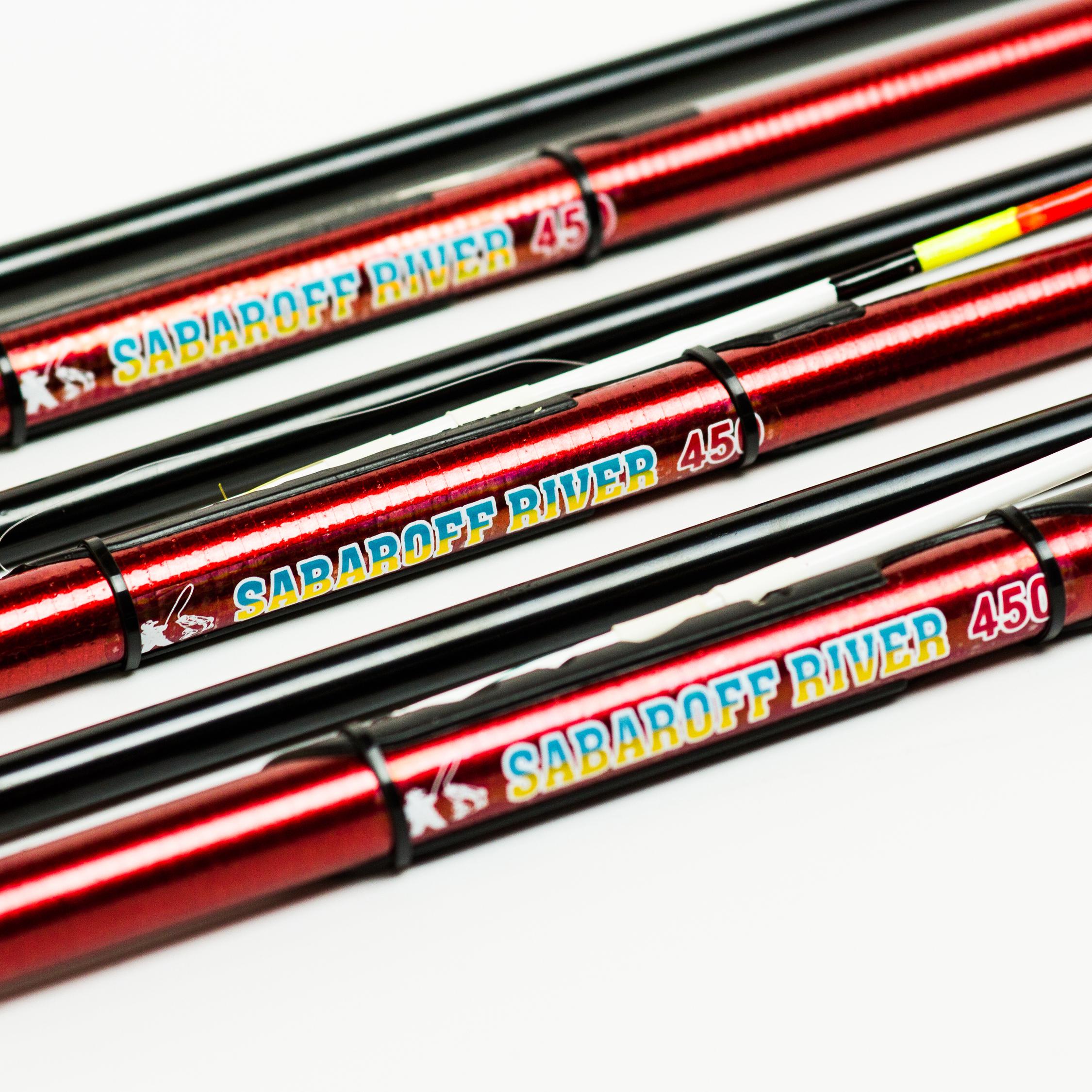 Удочки Джокер в сборе 4,5 м 3 шт. с подставками телескопическими - фото 3