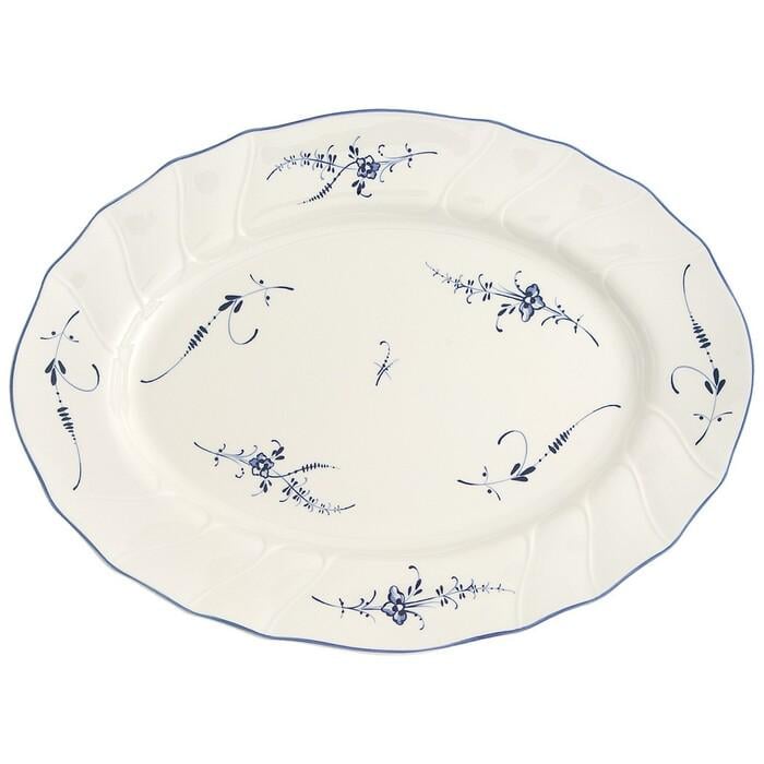 Блюдо овальное Vieux Luxemburg Villeroy & Boch 36 см (2430556)