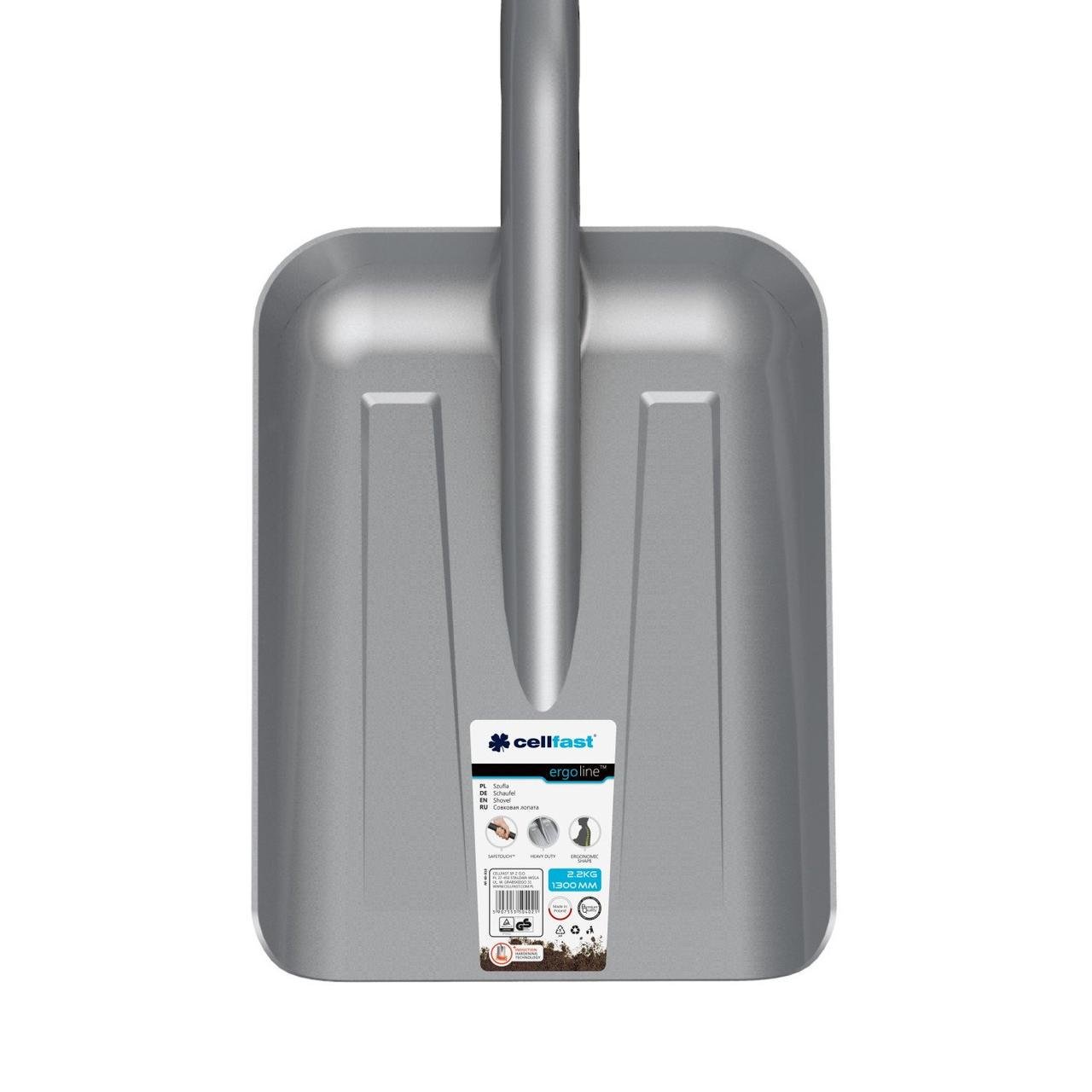 Совковая лопата Cellfast Ergo 1300 мм (40-010) - фото 4