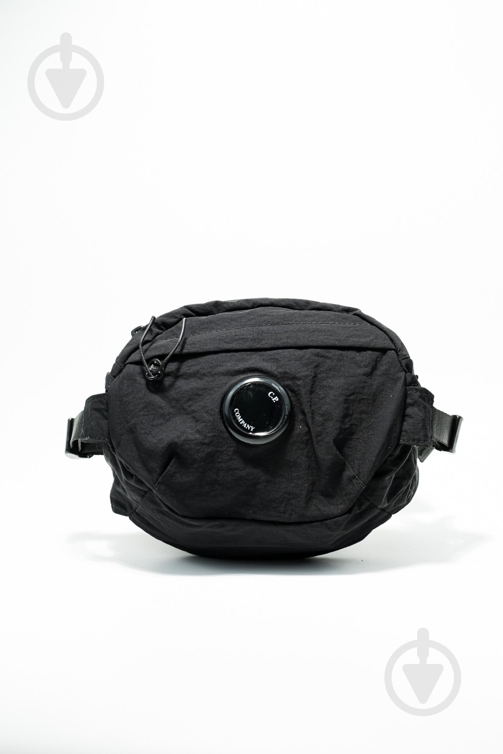 Сумка бананка C.P. Company унісекс Чорний (IF-00000212)