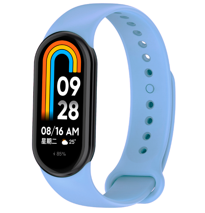 Ремінець CDK для Xiaomi Mi Smart Band 9 Silicone Sport Band (015812) - фото 1