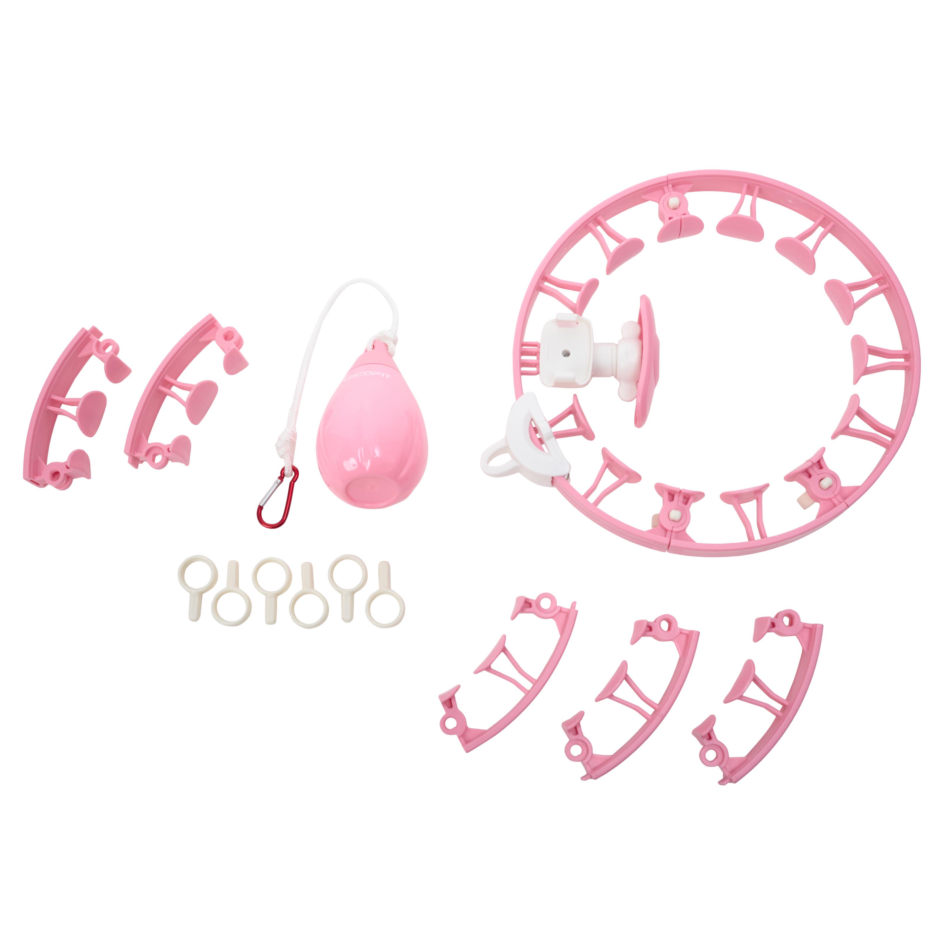 Обруч спортивный Hula Hoop PVC 40 см (TOP20086334) - фото 3 Обруч спортивный Hula Hoop PVC 40 см (TOP20086334) - фото 3