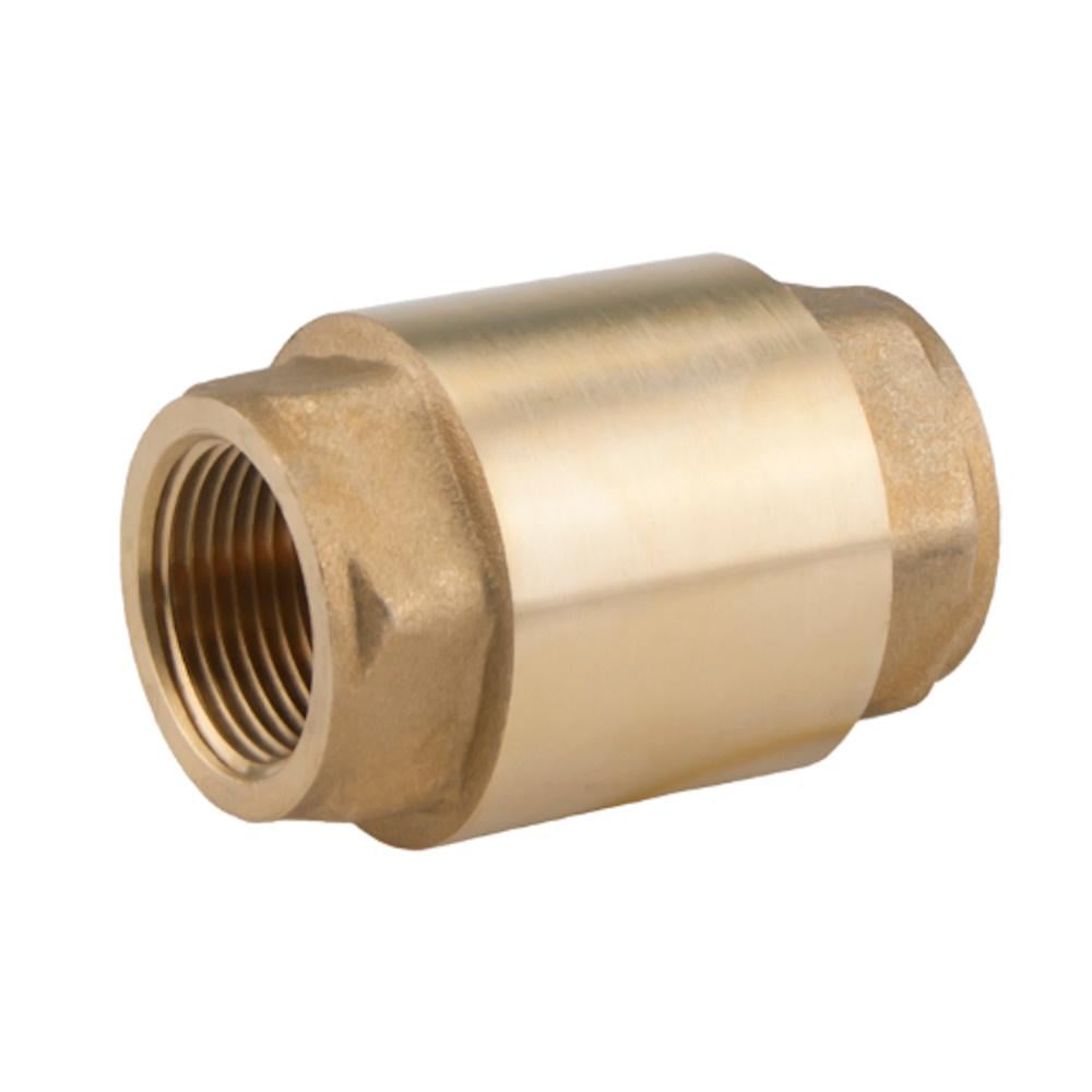 Обратный клапан Karro 1/2" ВВ с латунным штоком (SQ-1009841)