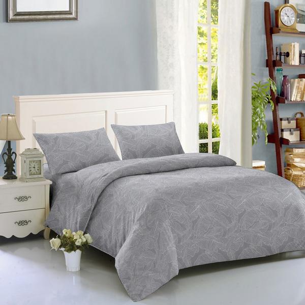 Комплект постільної білизни Soho Leaves Grey сімейний (Y933-2-4)