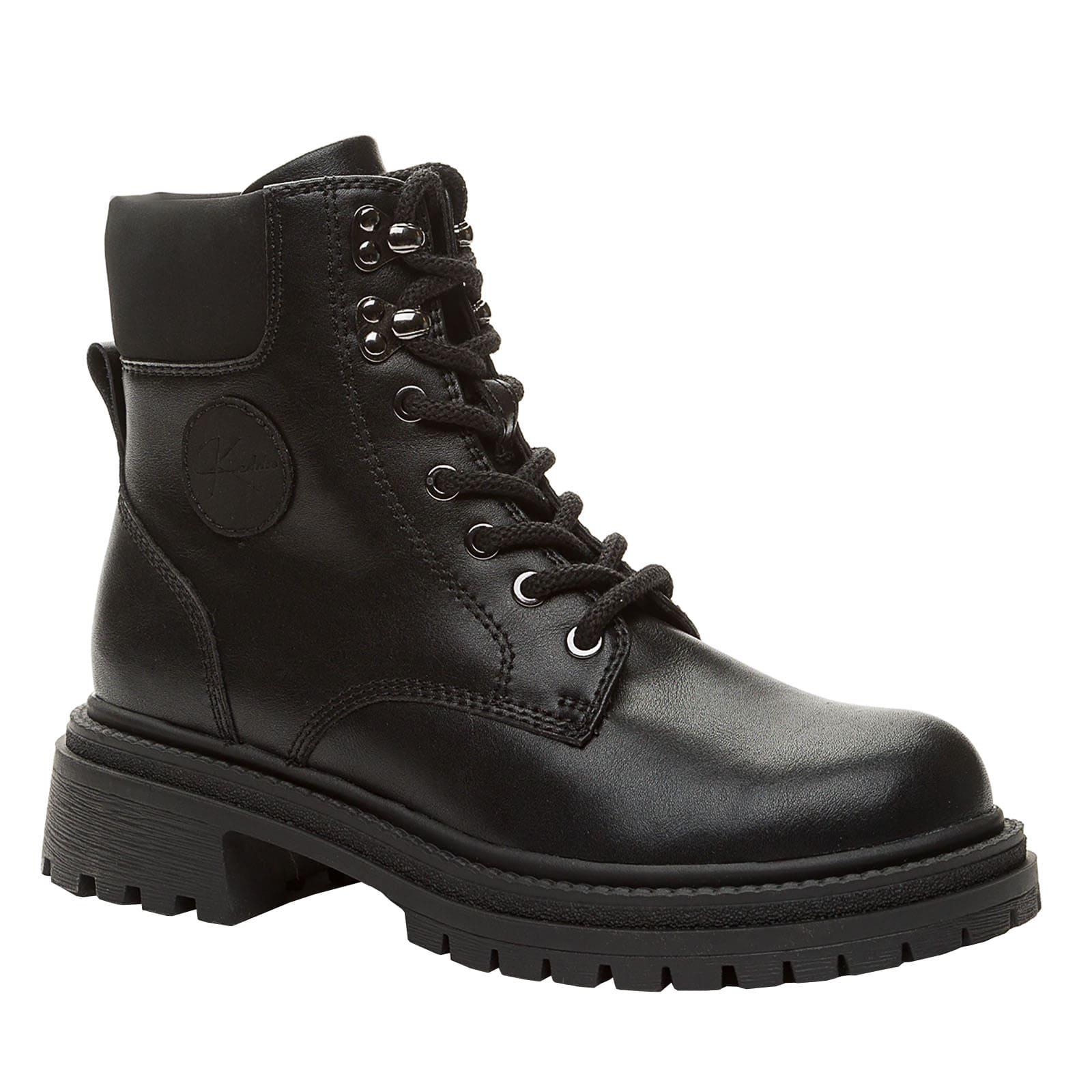 Черевики жіночі утеплені KEDDO 92613945 р. 37 Чорний (9261394537)