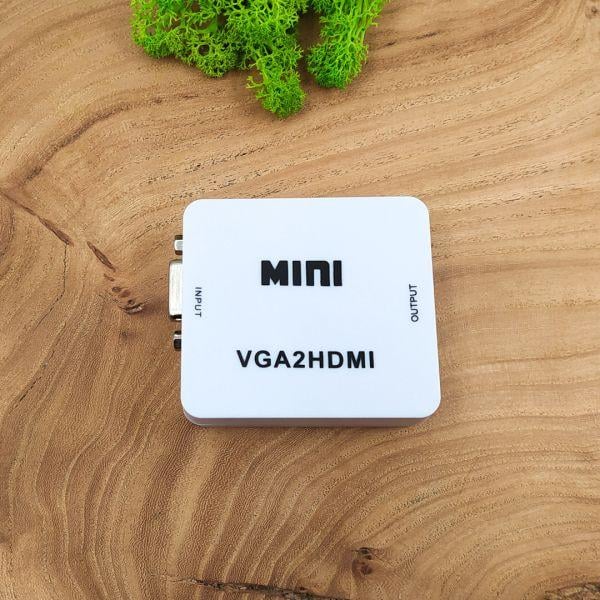 Переходник с VGA на HDMI/аудио (24014240) Переходник с VGA на HDMI/аудио (24014240)