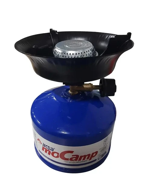 Пальник-плита з п'єзопідпалом Iksa MoCamp газова портативна Пальник-плита з п'єзопідпалом Iksa MoCamp газова портативна