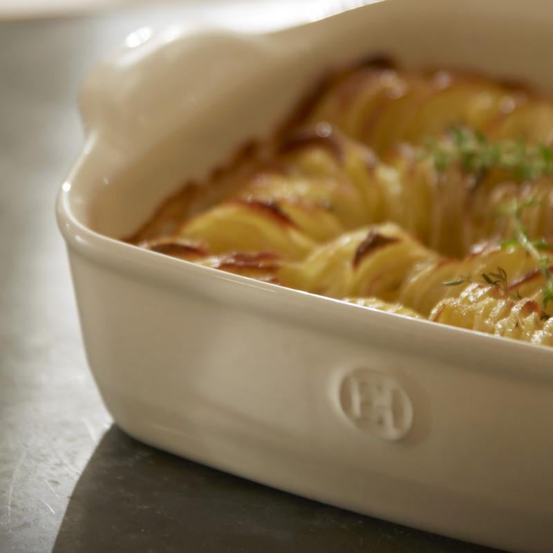 Форма для запікання керамічна Emile Henry Ovenware 22 х 14,5 см Бежевий (029649) - фото 5 Форма для запікання керамічна Emile Henry Ovenware 22 х 14,5 см Бежевий (029649) - фото 5