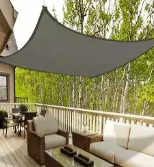 Тент защитный Wimar Plandeka тарпаулиновый 3x5 м 110 г/м2 (27773232) - фото 2