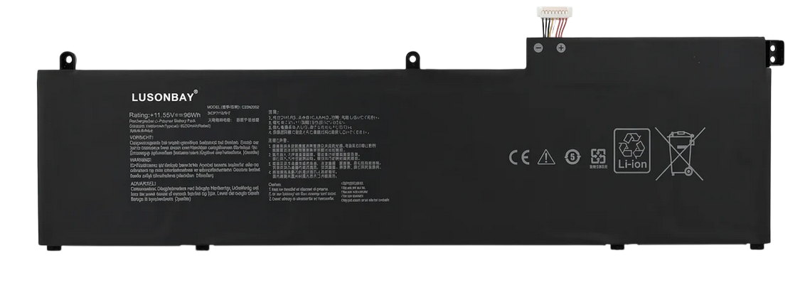 Аккумулятор для Asus ZenBook Pro 15 UX535 UX564 UP6502 C32N2002 11,55V 96Wh 8380 mAh (3015368211)
