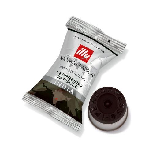 Кофе в капсулах iperEspresso illy ящик INDIA MONOARABICA 100 шт. (11643) Кофе в капсулах iperEspresso illy ящик INDIA MONOARABICA 100 шт. (11643)