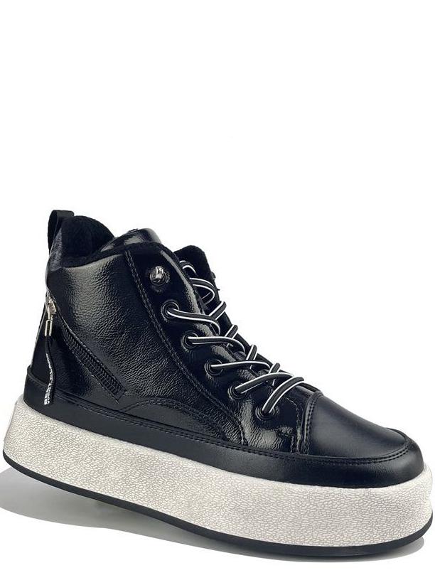 Ботинки демисезонные Jong Golf CN30750-0 р. 34 Черный