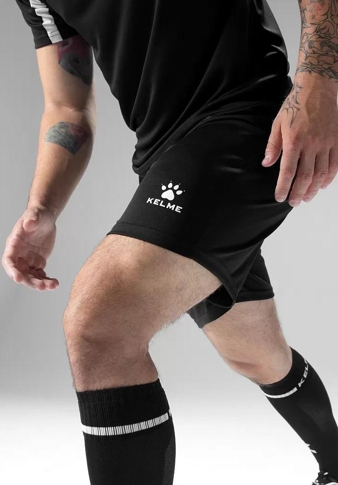 Шорти KELME GLOBAL III 3XL Чорно-білий (7351ZB1255.9000) - фото 5 Шорти KELME GLOBAL III 3XL Чорно-білий (7351ZB1255.9000) - фото 5