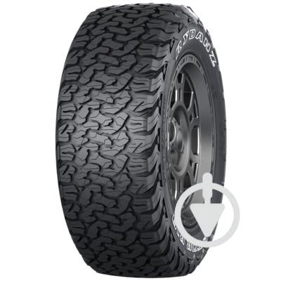 Автошина Rydanz Raptor R19 285/45 R22 116/113S OWL