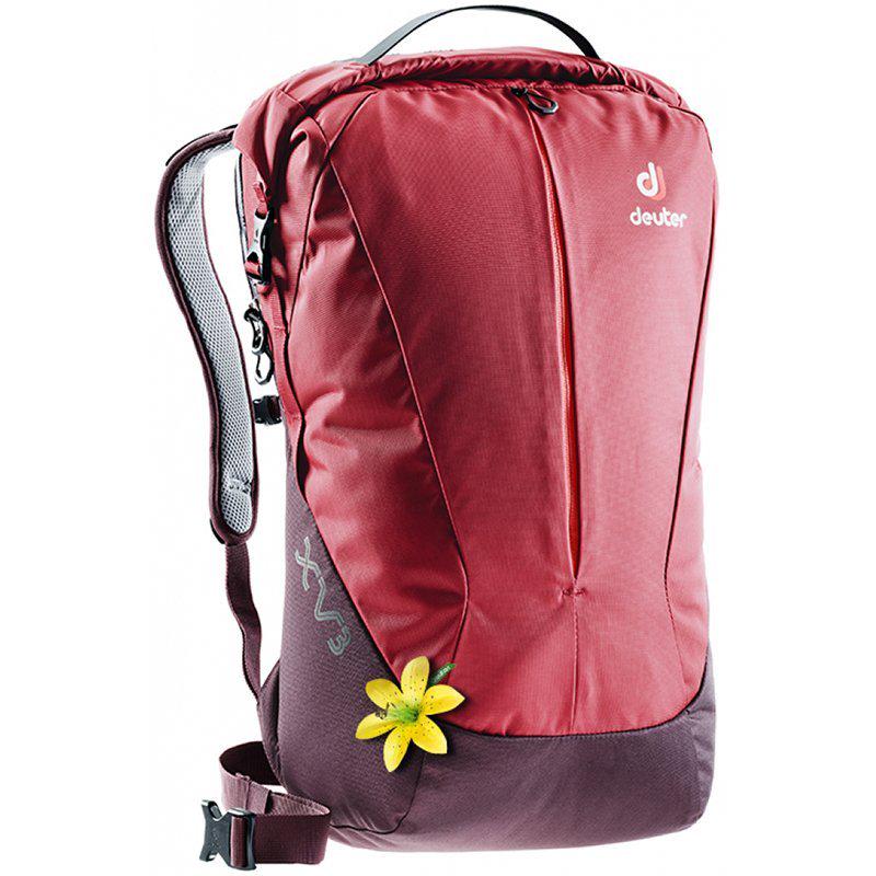 Городской рюкзак Deuter XV 3 SL 21 л Cranberry/Aubergine (38505185005)