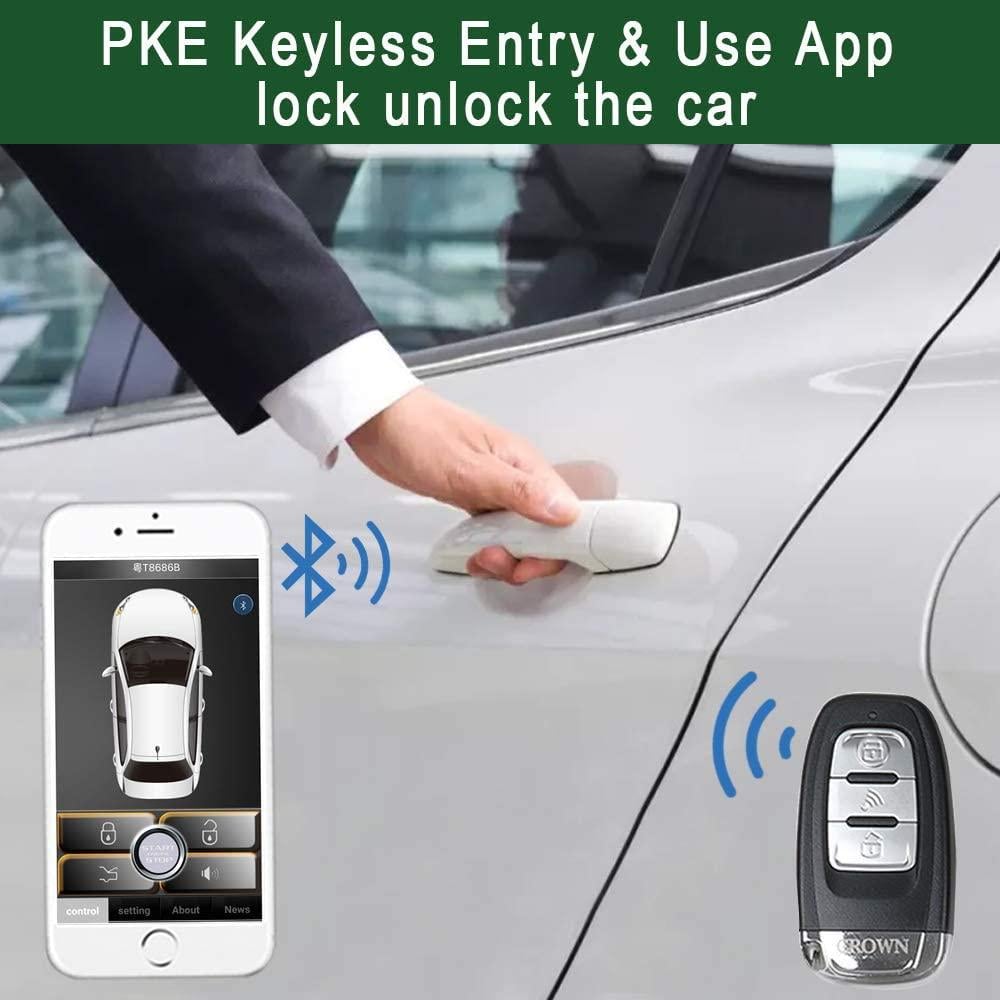 Автосигнализация START SYSTEM PKE-2 с системой старт-стоп запуска двигателя - фото 5 Автосигнализация START SYSTEM PKE-2 с системой старт-стоп запуска двигателя - фото 5