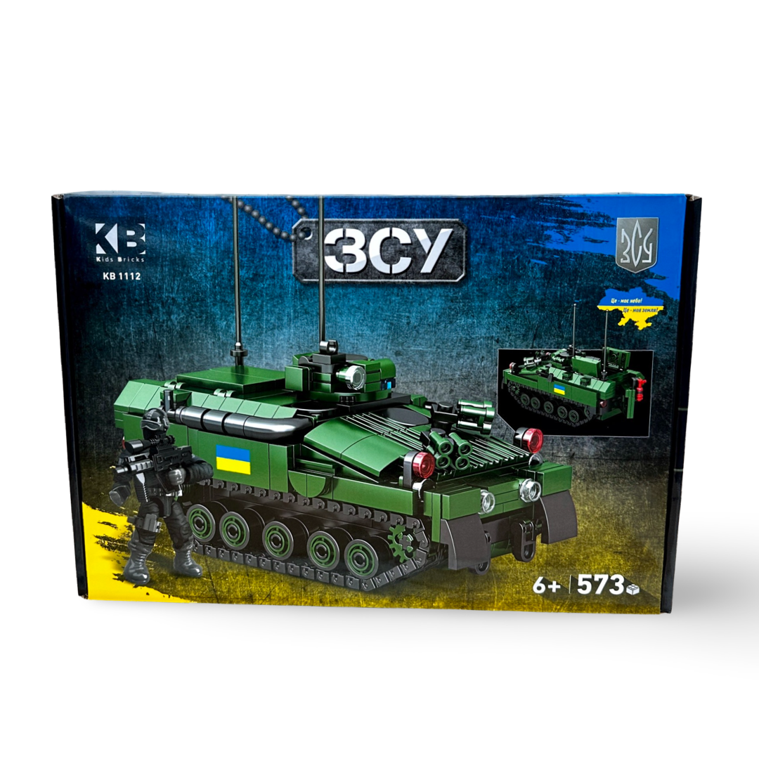 Конструктор военный Limo Toy Бронетранспортер 573 детали (KB1112)