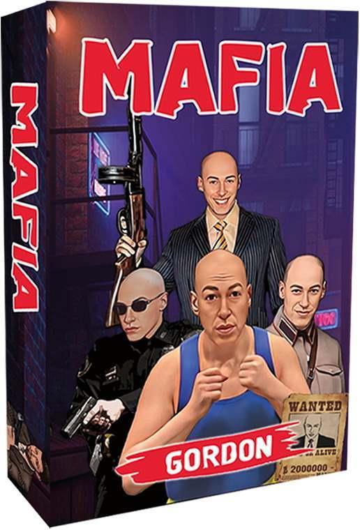 Настольная игра Mafia Gordon (2024992784)